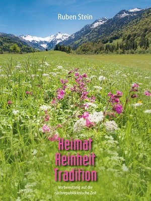 cover image of Heimat. Reinheit. Tradition